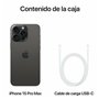 Smartphone Apple iPhone 15 Pro Max 6,7" 256 GB Noir