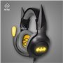 Casques avec Micro Gaming FR-TEC Noir USB Jack 3.5 mm