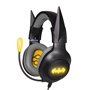 Casques avec Micro Gaming FR-TEC Noir USB Jack 3.5 mm