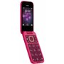 Téléphone Portable Nokia 2660 FLIP Rose 2,8" 128 MB