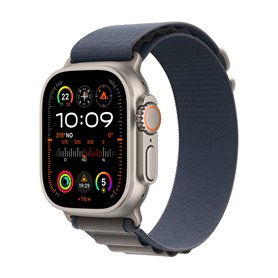 Montre intelligente Apple Watch Ultra 2 Bleu Doré 49 mm