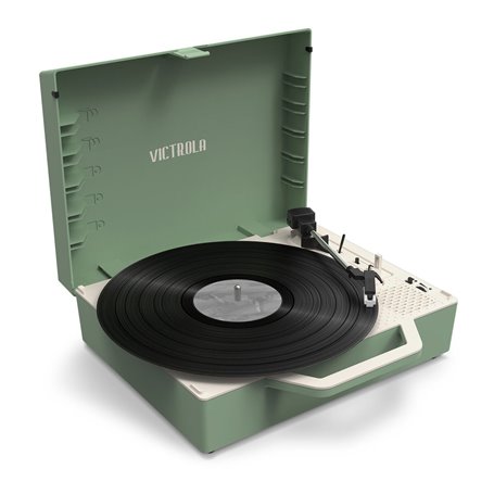 Tourne-disques Victrola Re-Spin Vert