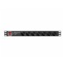 Réglette Lanberg PDU-PRO-07F-0200-BK (2 m)