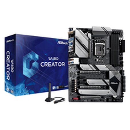 Carte Mère ASRock W480 CREATOR Intel Wi-Fi 6 Intel W480 LGA 1200