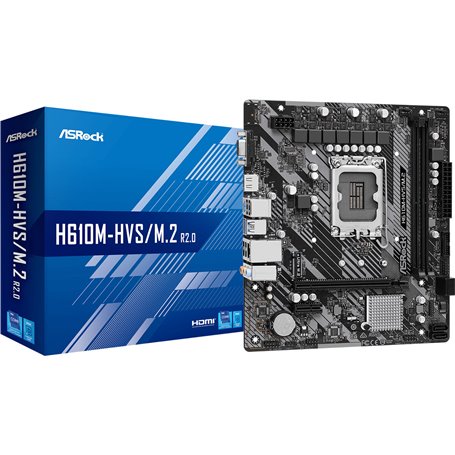 Carte Mère ASRock H610M-HVS/M.2 R2.0 INTEL H610 LGA 1700