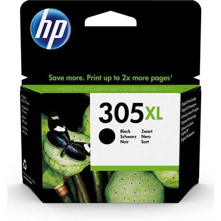 Cartouche d'encre originale Hewlett Packard 305XL Noir