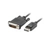 Câble DisplayPort vers DVI Lanberg CA-DPDV-10CU-0010-BK