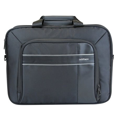 Housse pour ordinateur portable Addison 301014 Noir Monochrome 40 x 32