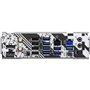 Carte Mère ASRock X670E Steel Legend Intel Wi-Fi 6 AMD AM5
