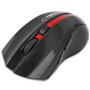 Souris Esperanza EM129R Noir Rouge