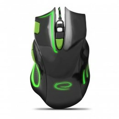 Souris Esperanza EGM401KG Noir Vert