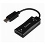 Adaptateur DisplayPort vers HDMI GEMBIRD A-HDMIF30-DPM-01 Noir 15 cm