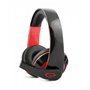 Casques avec Microphone Esperanza EGH300R Noir Rouge