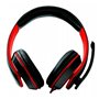 Casques avec Microphone Esperanza EGH300R Noir Rouge