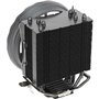 Ventirad processeur Aerocool Rave 4 RGB - noir - 12 cm