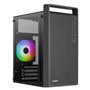 AeroCool Case CS-109 Black RGB USB 3.0 Mini Tower - 4711099472376