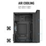 AeroCool Case CS-109 Black RGB USB 3.0 Mini Tower - 4711099472376