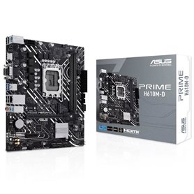 ASUS PRIME H610M-D - Carte mère Micro ATX Socket 1700 Intel H610 Expre