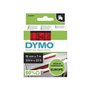 DYMO LabelManager cassette ruban D1 19mm x 7m Noir/Rouge (compatible a