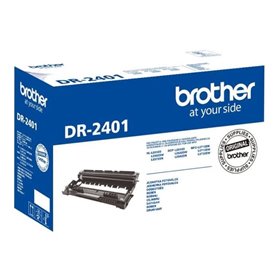 Brother DR2401 Kit tambour pour Brother DCP-L2512, L2532, L2552, HL-L2
