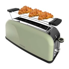 Grille-pain verticaux Toastin' time 850 Green Long Cecotec