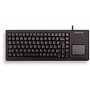 CHERRY Clavier Touchpad - Filaire - USB - Qwerty US - Noir