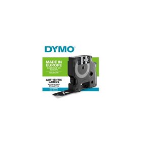 DYMO Rhino - Etiquettes Industrielles Vinyle 19mm x 5.5m - Blanc sur N
