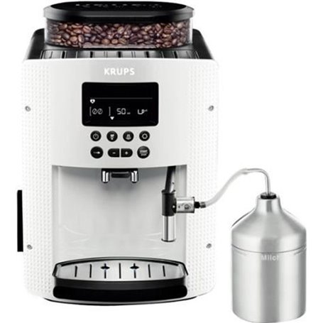 Krups Essential EA8161 Machine à café automatique avec buse vapeur 