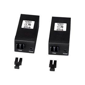 LINDY USB 3.1 Gen1 Fibre Optic Extender (Transmitter and Receiver unit