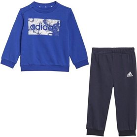 Survêtement bébé Adidas Essentials bleu - Manches longues - Football -