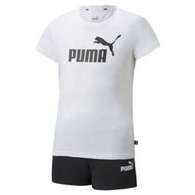 Puma Survêtement Fille - logotype,