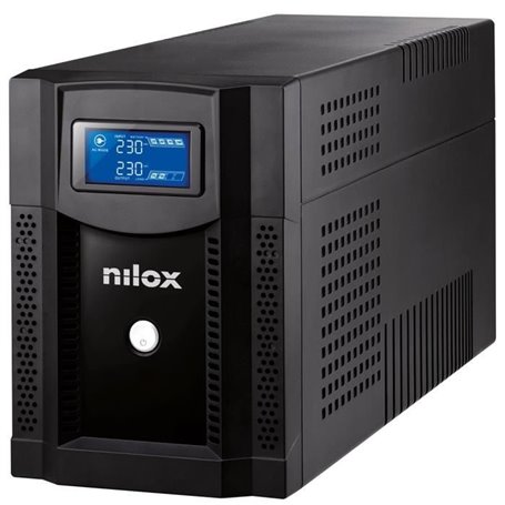 NILOX NXGCLISW2K2X7V2 GROUPE DE CONTINUITÉ UPS SINEWAVE 2000 VA-1400 W