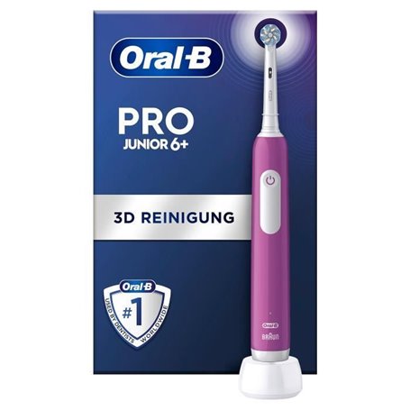 Brosse à dents Oral-B Pro Junior 6+ violette.