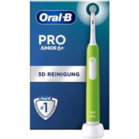 Brosse à dents Oral-B Junior Pro verte