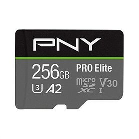 PNY PRO Elite - Carte mémoire flash - 256 Go - A2 / Video Class V30 / 