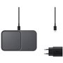 Samsung Chargeur à induction 2.77 A Wireless Charger Duo EP-P5400T EP-