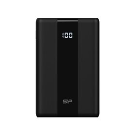 Silicon Power Power Bank QP55 USB-C, Lightning, 10,000mAh Black - 4713