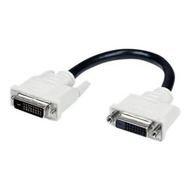 STARTECH Câble d'extension protecteur pour port numérique DVI-D Dual L