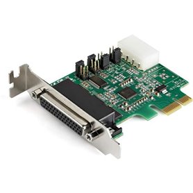 StarTech Carte série PCI Express RS232 à 4 ports - Adaptateur - 16950 