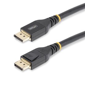 StarTech.com 50ft (15m) VESA-Certified Active DisplayPort 1.4 Cable, D