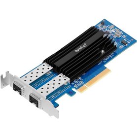 Synology E10G21-F2 Carte réseau 10 GBit/s PCIe 3.0 x8, LAN (10/100/100