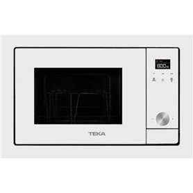 TEKA Micro ondes Grill Encastrable ML 8200 BIS W, 20 litres, Gril, 700
