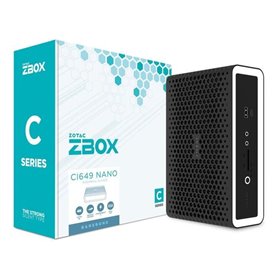 ZOTAC ZBOX CI649 nano - Intel Core i5-1335U Intel Iris Xe Graphics - T