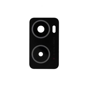 Lentille Caméra Noire Pour Oppo A76 Piece Téléphone