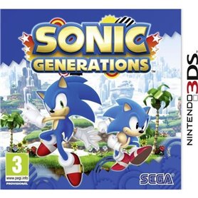 SONIC GENERATIONS / Jeu console 3DS