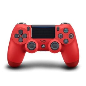 SHOT CASE - Manette PS4 DualShock 4.0 V2 Rouge-Magma Red - PlayStation