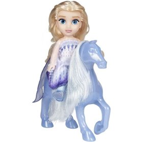 REINE DES NEIGES - Coffret poupée Elsa et Nokk - 15 cm - JAKKS - 48044