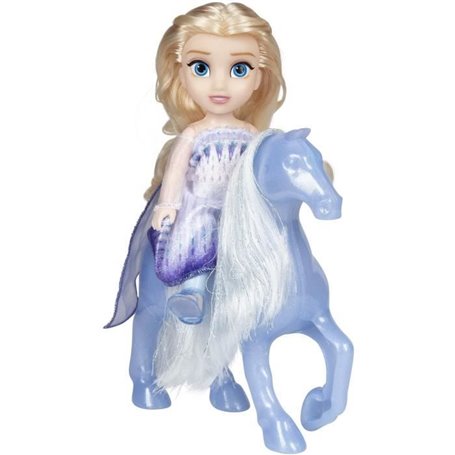 REINE DES NEIGES - Coffret poupée Elsa et Nokk - 15 cm - JAKKS - 48044