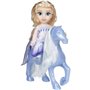 REINE DES NEIGES - Coffret poupée Elsa et Nokk - 15 cm - JAKKS - 48044