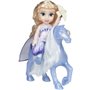 REINE DES NEIGES - Coffret poupée Elsa et Nokk - 15 cm - JAKKS - 48044